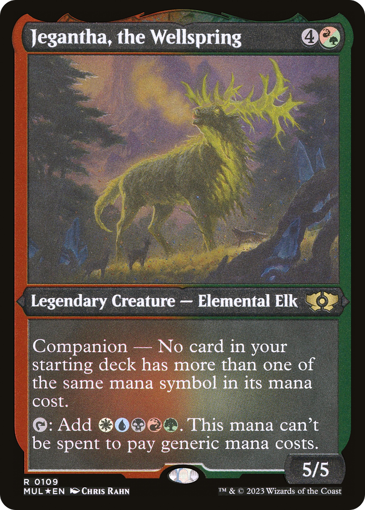 Jegantha, the Wellspring (Foil Etched) [Multiverse Legends]-1
