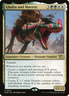 Ghalta and Mavren [March of the Machine]-1