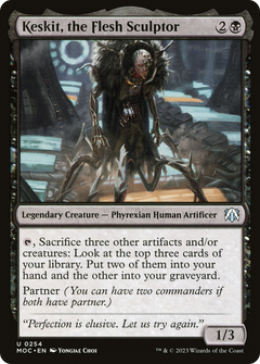 Keskit, the Flesh Sculptor [March of the Machine Commander]-1