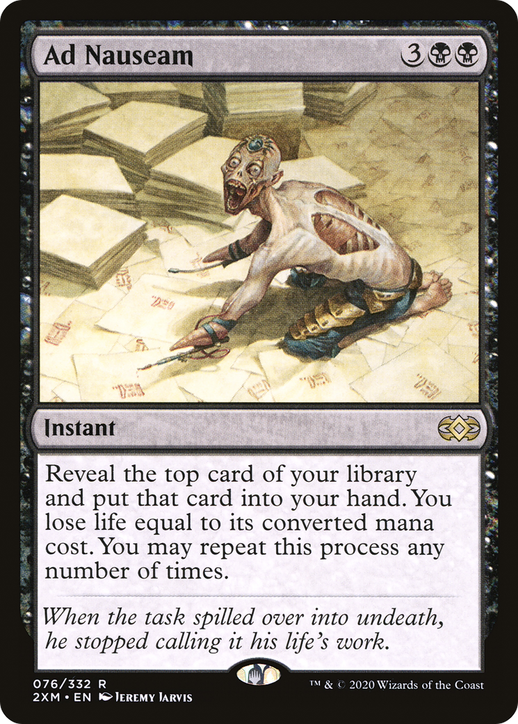 Ad Nauseam [Double Masters]-1