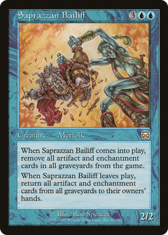 Saprazzan Bailiff [Mercadian Masques]-1