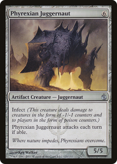 Phyrexian Juggernaut [Mirrodin Besieged]-1
