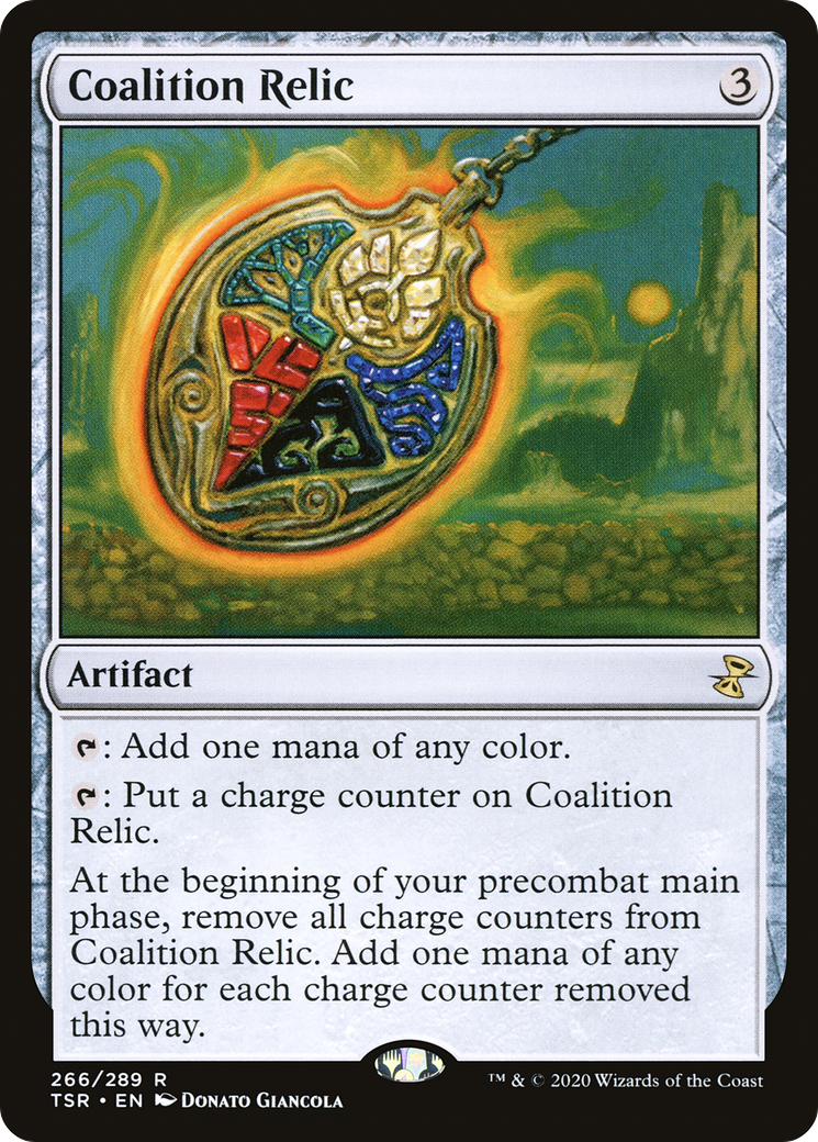 Coalition Relic [Time Spiral Remastered]-1