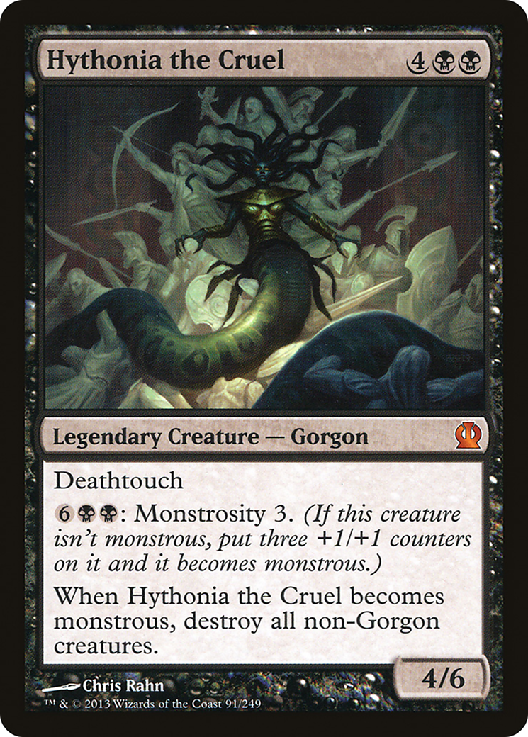 Hythonia the Cruel [Theros]-1
