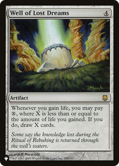 Well of Lost Dreams (LIST-159) - The List-1