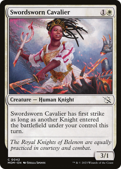 Swordsworn Cavalier [March of the Machine]-1