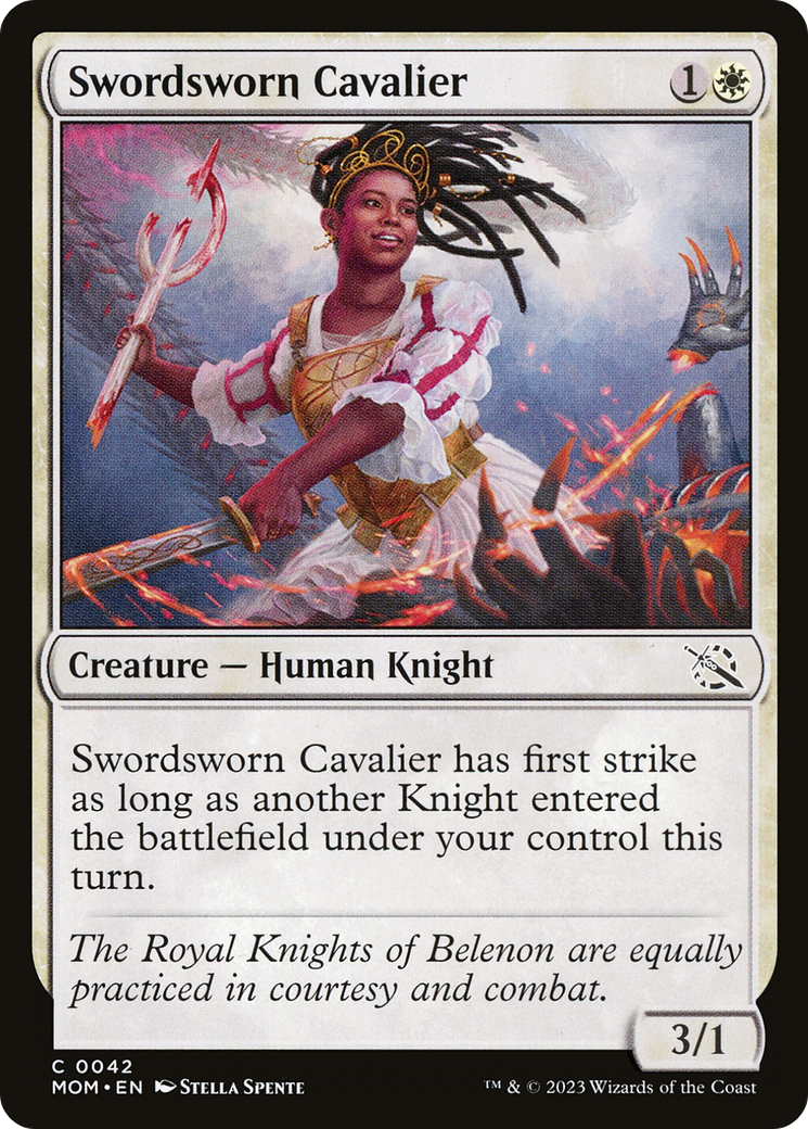 Swordsworn Cavalier [March of the Machine]-1