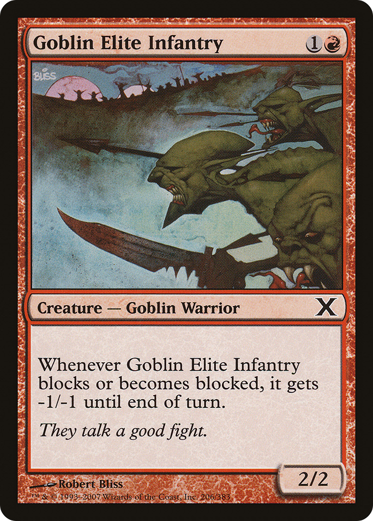 Goblin Elite Infantry [Tenth Edition]-1