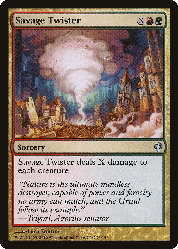 Savage Twister [Archenemy]-1