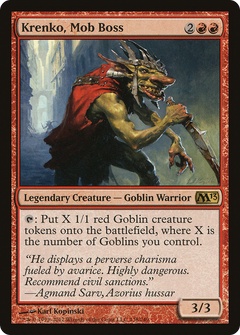 Krenko, Mob Boss [Magic 2013]-1