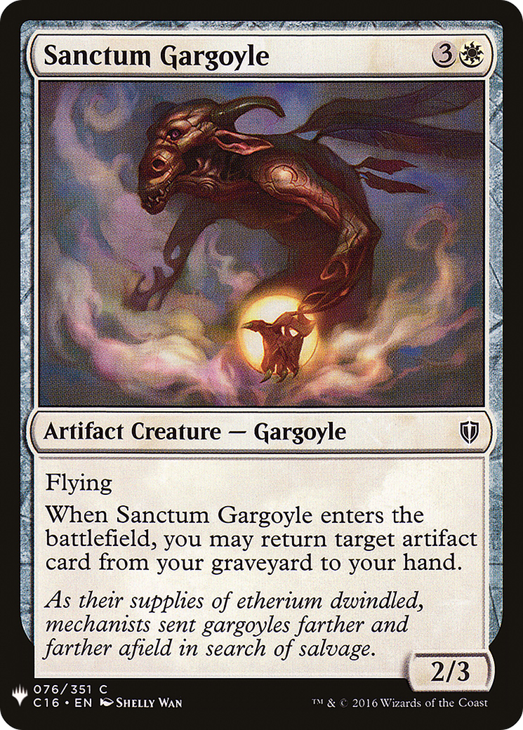 Sanctum Gargoyle [Mystery Booster]-1