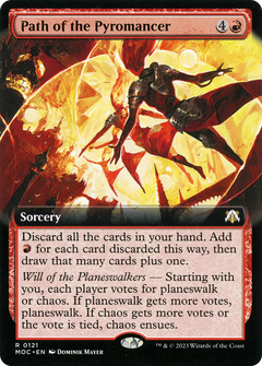 Path of the Pyromancer (Extended Art) [March of the Machine Commander]-1