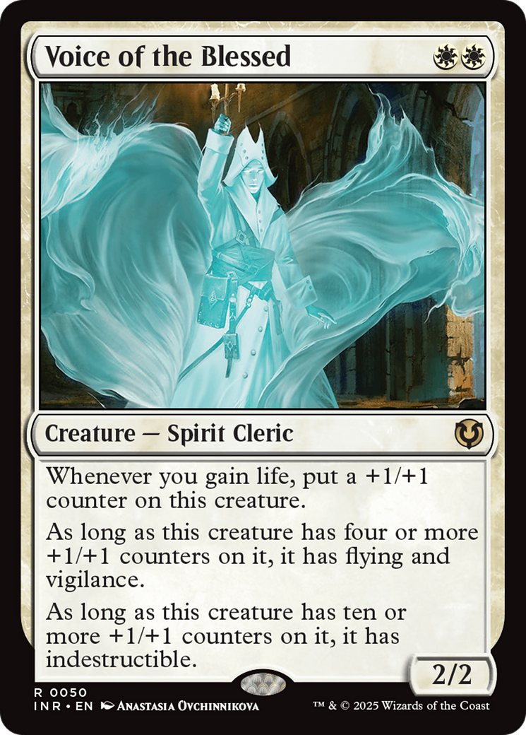 Voice of the Blessed [Innistrad Remastered]-1