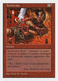 Incinerate [Fifth Edition]-1