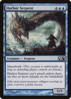Harbor Serpent [Magic 2011]-1
