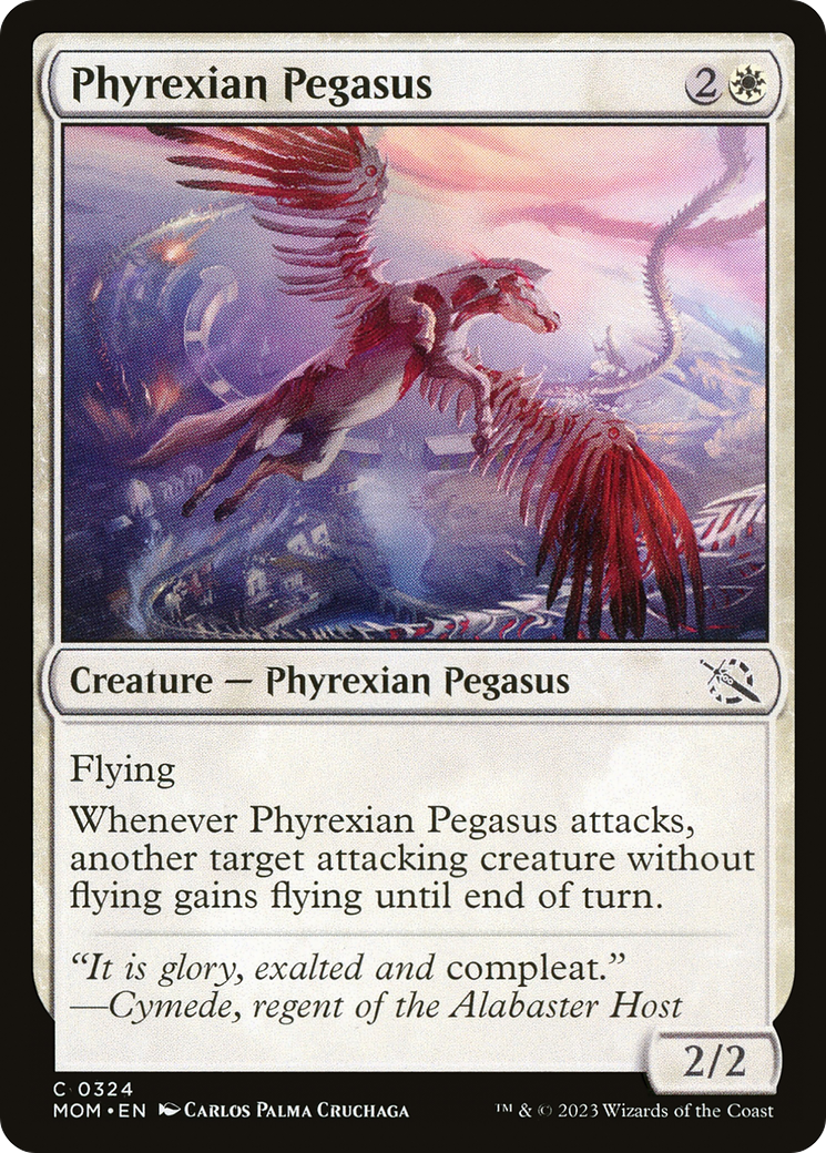 Phyrexian Pegasus [March of the Machine]-1