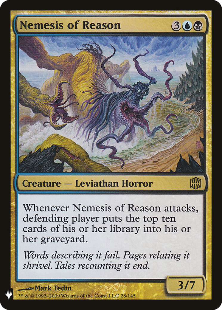 Nemesis of Reason [The List]-1