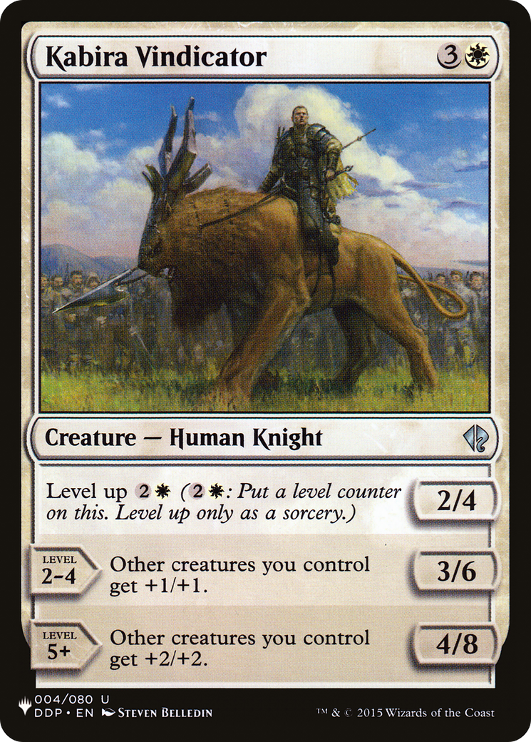 Kabira Vindicator [The List]-1