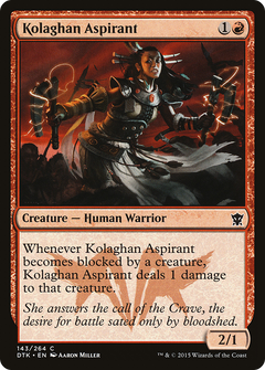 Kolaghan Aspirant [Dragons of Tarkir]-1