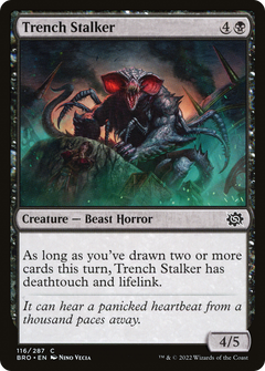 Trench Stalker (BRO-116) - The Brothers' War Foil-1