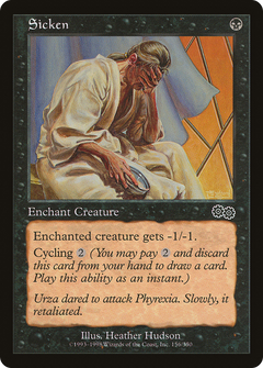Sicken [Urza's Saga]-1