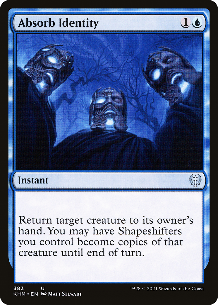 Absorb Identity [Kaldheim]-1