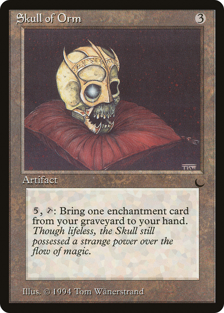 Skull of Orm [The Dark]-1