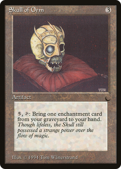 Skull of Orm [The Dark]-1