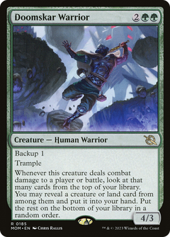 Doomskar Warrior [March of the Machine]-1