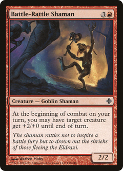 Battle-Rattle Shaman [Rise of the Eldrazi]-1