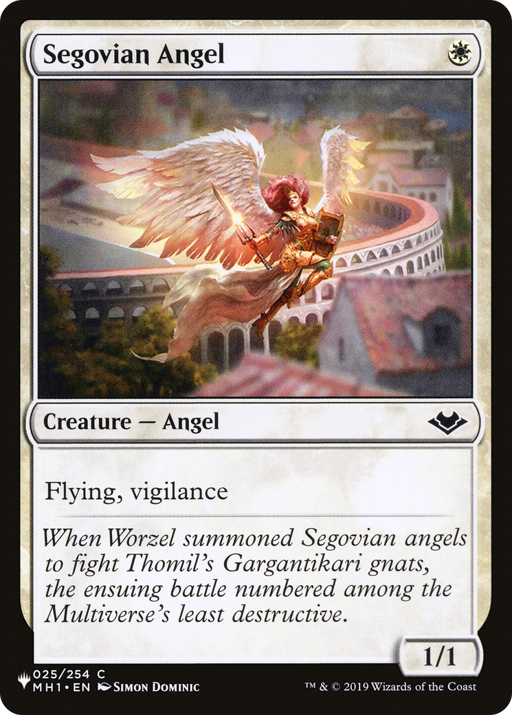 Segovian Angel [The List]-1