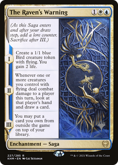 The Raven's Warning (Promo Pack) [Kaldheim Promos]-1