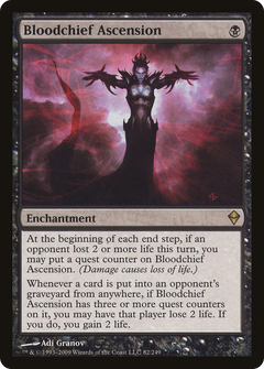 Bloodchief Ascension [Zendikar]-1