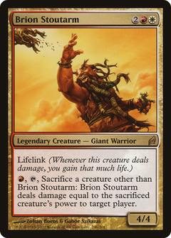 Brion Stoutarm [Lorwyn]-1