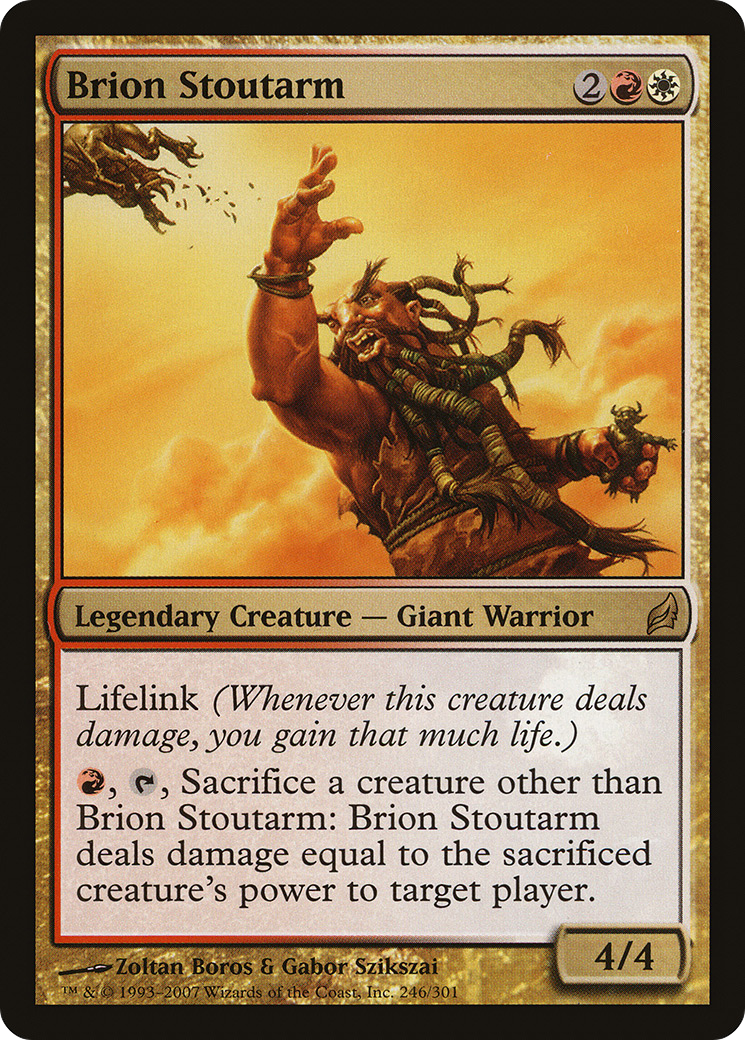 Brion Stoutarm [Lorwyn]-1