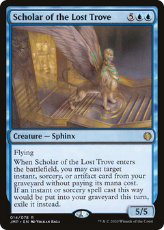 Scholar of the Lost Trove [Jumpstart]-1