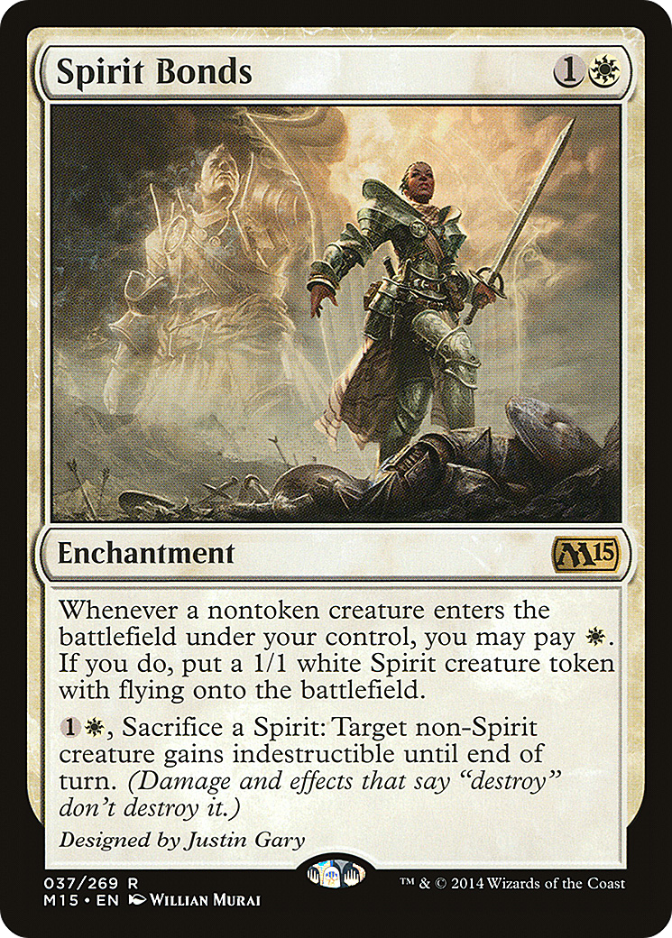 Spirit Bonds [Magic 2015]-1