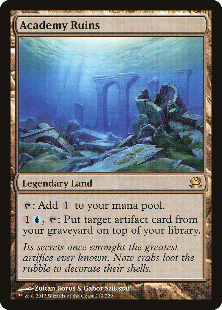 Academy Ruins [Modern Masters]-1