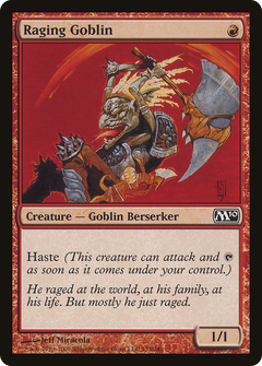 Raging Goblin [Magic 2010]-1