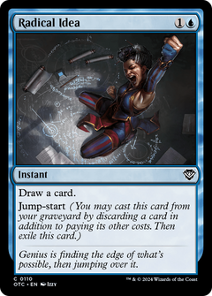 Radical Idea [Outlaws of Thunder Junction Commander]-1