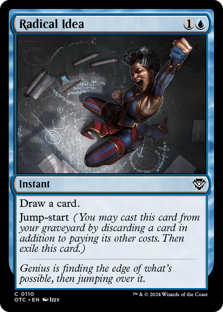 Radical Idea [Outlaws of Thunder Junction Commander]-1