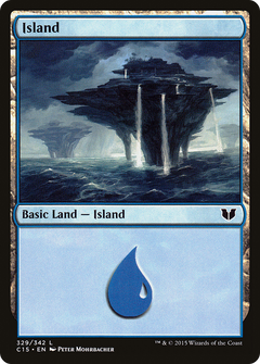 Island (329) [Commander 2015]-1
