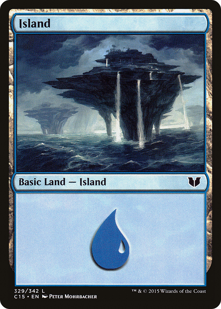 Island (329) [Commander 2015]-1