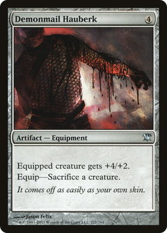 Demonmail Hauberk [Innistrad]-1