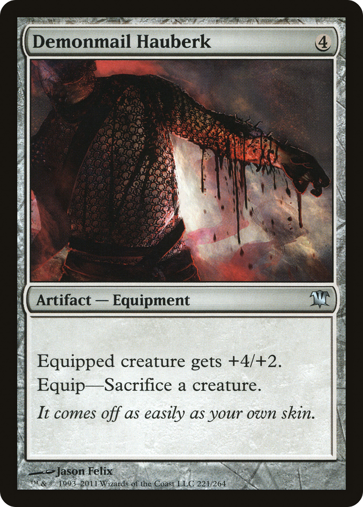 Demonmail Hauberk [Innistrad]-1