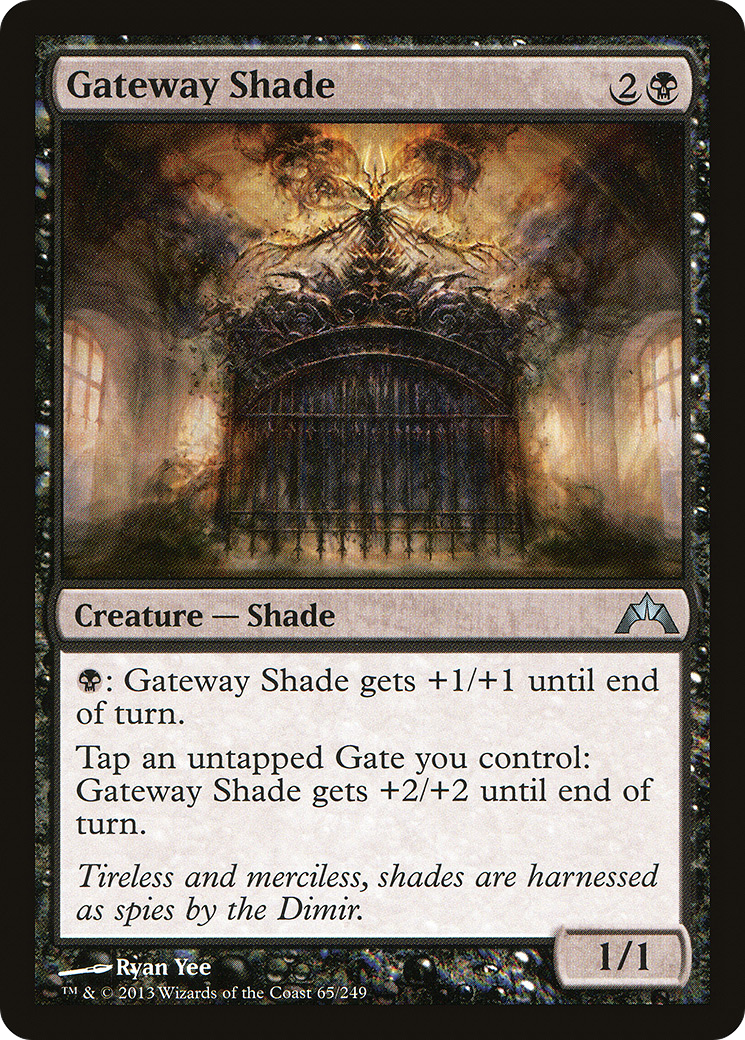 Gateway Shade [Gatecrash]-1