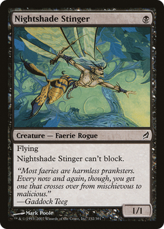 Nightshade Stinger [Lorwyn]-1