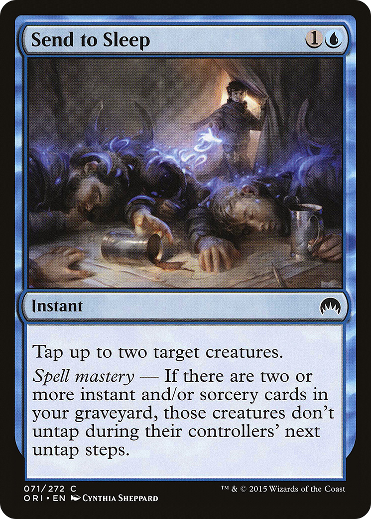 Send to Sleep [Magic Origins]-1