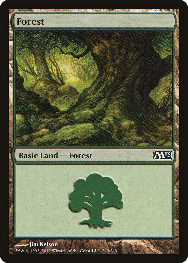 Forest (249) [Magic 2013]-1
