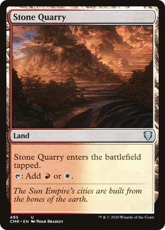 Stone Quarry [Commander Legends]-1